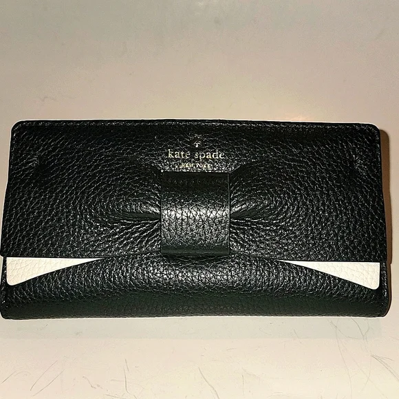 KATE SPADE EDEN LANE STACY BIFOLD WALLET - Picture 2 of 10